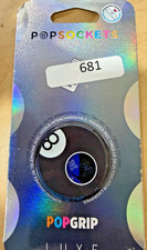 PopSockets PopGrip Phone Grip | Swappable Top | Magic 8-Ball Fortune - RARE picture