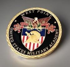 U.S. West Point Military Academy Challenge Coin ·IN STOCK· ·FAST SHIPPING· ·NEW· picture