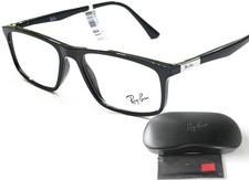 Ray Ban RX7128II 2000 Black Frames Reading Glasses/Bifocal/Progressive Lenses picture