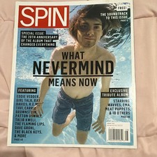 Spin Music Magazine 2011 - 20th Anniversary of Nevermind Issue picture