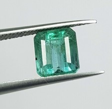 1.98 Ct Natural Octagon Cut Untreated loose Gemstone For Ring Use 7.3X6.5mm picture