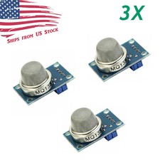 3Pcs MQ-135 NH3 NOx Ammonia Alcohol Benzene Smoke CO2 Air Quality Sensor Module picture
