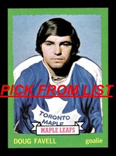 1973-74 Topps Hockey 7-196 EX/EX-MT Pick From List All PICTURED kk5 kk2 picture