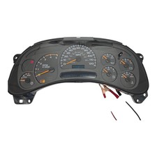 2003-2005 Chevy GMC Silverado Sierra LB7 LLY Duramax Instrument Cluster picture
