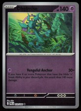 Dhelmise 039/084 Uncommon Pitch Black Pokemon Reverse Holo Near Mint picture