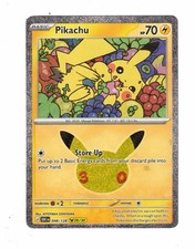 Pikachu 048/128 Me: 30th Celebration Holo picture