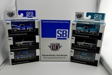 M2 Machines Squarebody Syndicate  WMTS23 Ships Fast WALMART EXCLUSIVE NEW HTF picture