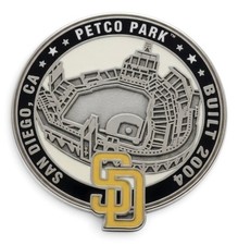 San Diego Padres Petco Park Pin - San Diego, CA / Built 2004- Limited 1,000 picture