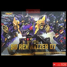 Miniforce Dinoid Warrior SG REX KAISER D7 Limited Edition Full Ver Dino Robots picture