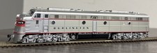 Rapido Trains HO #28507 Burlington (CB&Q) EMD E8A #9947A w/DCC & Sound - NIB picture
