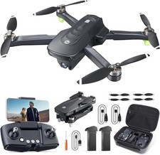 Holy Stone HS175D GPS Drone 4K Camera Foldable RC Quadcopter Auto Return Sealed  picture