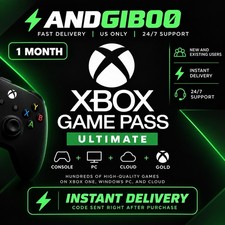 Xbox Game Pass Ultimate 1 Month (Insta Delivery) New + Existing Users - US Only picture