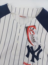 03 Chase Authentics New York Yankees 100th Anniversary Richard Petty SS Jersey picture
