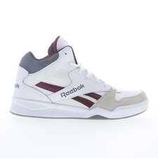 Reebok Royal BB4500 HI 2 Mens White Leather Lifestyle Sneakers Shoes 11.5 picture
