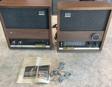 Vtg Sony STA-48 8f-48w Radio Multiplex Stereo Adapter W/Manual Original Earbuds picture