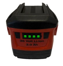 Hilti B 36/3.0 Li-Ion 36V 3.0Ah Power Tool Battery Red B 36/3.0 Li-Ion A+ COND picture