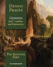 The Rational Bible: Genesis - Hardcover, by Prager Dennis - Very Good picture