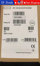 New HPE 872479-B21 872737-001 1.2TB 2.5