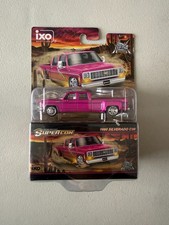 1980 Chevy Silverado C30 - 2026 IXO Diecast SuperCon Exclusive - Pink BG7 picture