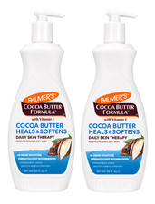Palmer's Cocoa Butter Formula Daily Skin Therapy Lotion 20 fl oz – 2‑Pack picture