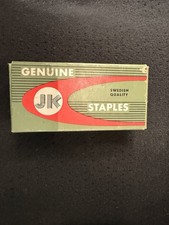 Vtg Josef Kihlberg JK 71/6 Staples 1/4 Inch Upholstery Sweden NOS Box SHCR 5019 picture