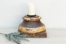 19th Century Colonial teak Pedestal picture