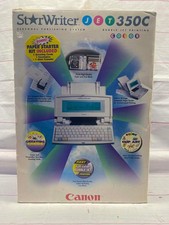 Canon StarWriter 350C In Box w/New Ink Personal Publishing System Bubble Jet picture