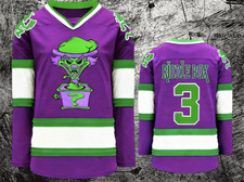 Insane Clown Posse Riddle Box Hockey Jersey IMAGE PRINTED All sizes UJS210 picture