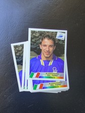 Panini World Cup France 98 1998 Alessandro DEL PIERO Italy Sticker picture