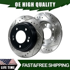  Rear Drilled Slotted Rotors for Toyota Avalon 2000 - 2004  picture