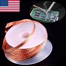 1PC 3.0mm 1.5M Desoldering Braid Solder Remover  Wick Wire Repair Tool New picture