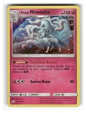 Alolan Ninetales 111/181 Holo Lightly Played Team Up picture