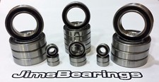 Tamiya TT-02 & TT-02 D rubber sealed bearing kit (16 pcs) Jims Bearings tto2 picture
