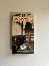 BRAND NEW A Friend of the Deceased (VHS, 1998)  RARE Sealed OOP Promo Subtitled picture