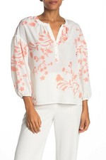 JOIE Eilga Floral Blouse, Small picture