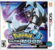 Pokemon Ultra Moon Nintendo 3DS Brand New Game Special [Multiplayer, 2017 RPG] picture