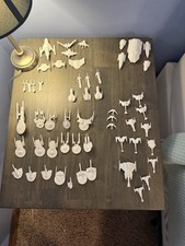 Star Trek FASA 1/3900 Starship Miniatures Full Set (56) picture