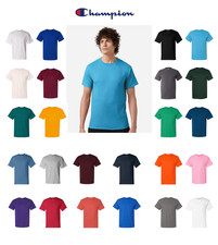 Champion T425 Unisex Classic T-Shirt Crew Neck Short Sleeve Casual Sizes S-3XL picture
