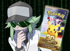 30th Celebration Holo Pikachu's picture