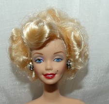 NUDE BARBIE AS MARILYN 1997 SEVEN YEAR ITCH BLONDE HAIR BLUE EYES SUPERSTAR picture