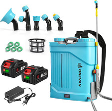 5.3Gal Battery Powered Backpack Sprayer, 100PSI with Mixing Function | Dual 3.0A picture