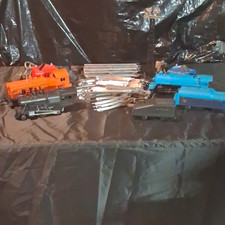 Lionel O Gauge 1:48 Jersey Central 6pc Mixed Lot w/ Track & Transformer Light picture