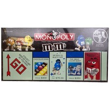 Monopoly m&m's Collector's Edition USAopoly Sealed New picture