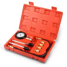 Engine Cylinder Compression Gauge Tester Kit Gas Engine Diagnostic Testing Tool. picture