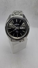 Seiko 5 Actus 6106 7480 Automatic Stainless Steel Serviced Kanji picture