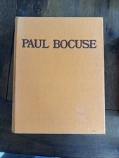 Paul Bocuse La Cuisine Du Marche 1976 French Edition HC First picture