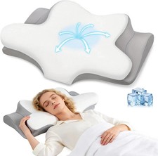 Cervical Pillow For Neck Pain Relief, Orthopedic Neck Support Pillow for Side picture