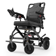 Used Intelligent Lightweight Foldable Electric Wheelchair All Terrain FDA Senior picture