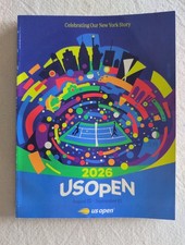 2026 OFFICIAL US OPEN PROGRAM picture