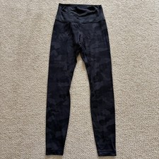 Lululemon Leggings Align High-Rise Pant Womens Size 6 Black High Waist Elastic picture